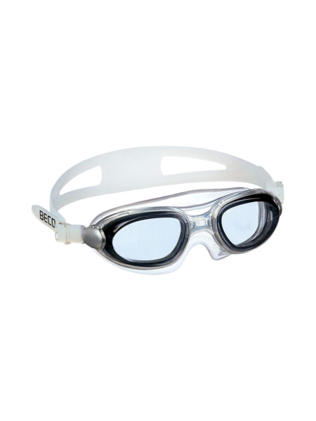 BECO Schwimmbrille Goa grau-silber | O/S