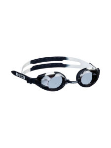BECO Profischwimmbrille, Arica schwarz-weiss