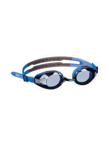 BECO Profischwimmbrille, Arica blau-grau