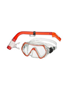 BECO Masken-Schorchel-Set 4+ ANCONA rot