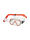 BECO Masken-Schorchel-Set 4+ ANCONA rot | O/S