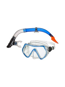 BECO Masken-Schorchel-Set 8+ LIVORNO blau