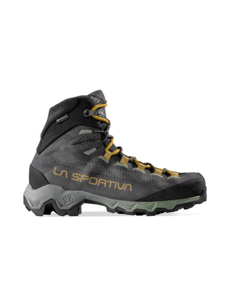 LA SPORTIVA Aequilibrium Hike GTX Damen Wanderschuhe Carbon Aspen Green EU 39