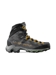 LA SPORTIVA Aequilibrium Hike GTX Damen Wanderschuhe Carbon Aspen Green EU 39