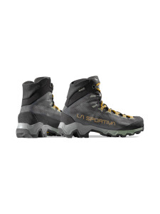 LA SPORTIVA Aequilibrium Hike GTX Damen Wanderschuhe Carbon Aspen Green EU 39