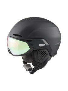 ALPINA Alto QV Skihelm black matt