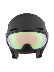 ALPINA Alto QV Skihelm black matt | 51-55 cm