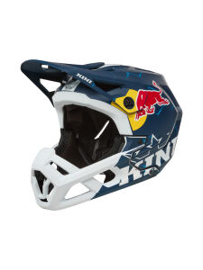 Kini Red Bull EC Mountain Bike Helme blue/white