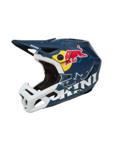 Kini Red Bull EC Mountain Bike Helme blue/white