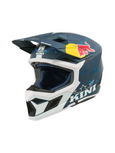 Kini Red Bull MX3 Youth Helmet Kini Red Bull blue/white