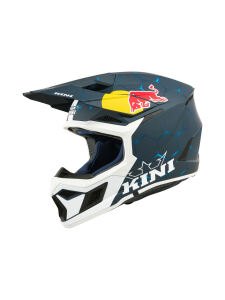 Kini Red Bull MX3 Youth Helmet Kini Red Bull blue/white