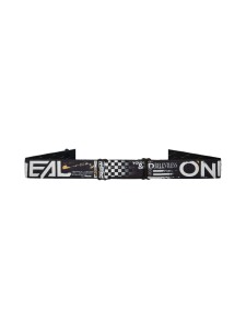 ONEAL B-10 Goggle Attack Kinder Bike Brille black/white O/S