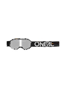 ONEAL B-10 Goggle Attack Kinder Bike Brille black/white O/S