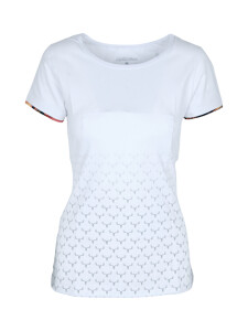 ANDRÉ ZECHMANN Original Damen T-Shirt weiss