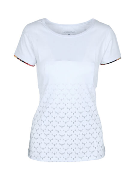 ANDRÉ ZECHMANN Original Damen T-Shirt weiss | XL