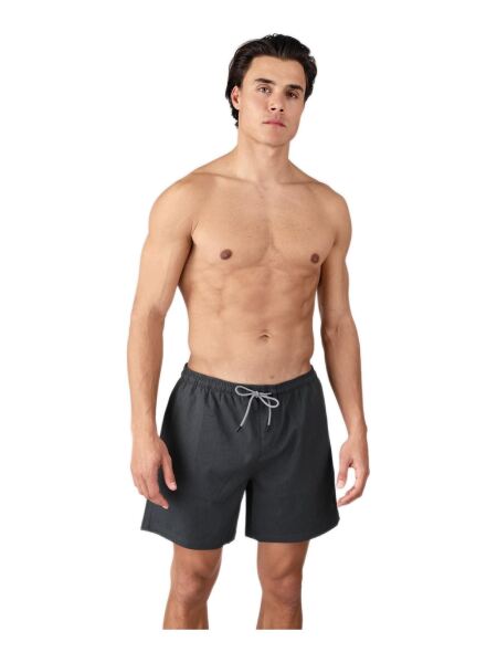 BRUNOTTI Volleyer Men Swim Shorts Pirate Black | S