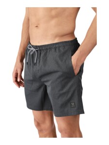 BRUNOTTI Volleyer Men Swim Shorts Pirate Black | S