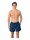BRUNOTTI Cester-Mini Men Swim Shorts Mini Palm Aqua Night Blue | L