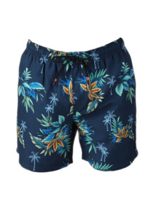 BRUNOTTI Cester-AO Men Swim Shorts All Over Night Blue