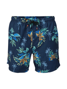 BRUNOTTI Cester-AO Men Swim Shorts All Over Night Blue | L