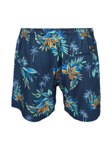 BRUNOTTI Cester-AO Men Swim Shorts All Over Night Blue | L