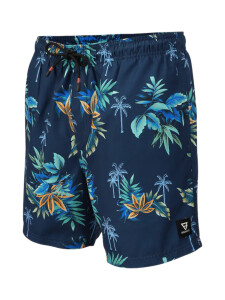 BRUNOTTI Cester-AO Men Swim Shorts All Over Night Blue | L
