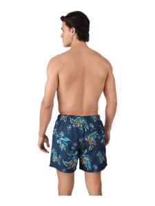 BRUNOTTI Cester-AO Men Swim Shorts All Over Night Blue | L