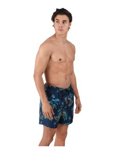 BRUNOTTI Cester-AO Men Swim Shorts All Over Night Blue | L