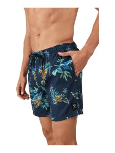 BRUNOTTI Cester-AO Men Swim Shorts All Over Night Blue | L