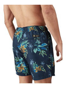 BRUNOTTI Cester-AO Men Swim Shorts All Over Night Blue | L