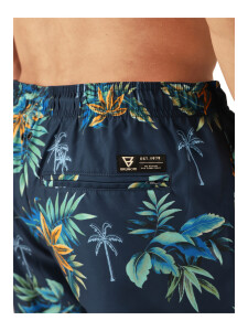 BRUNOTTI Cester-AO Men Swim Shorts All Over Night Blue | L
