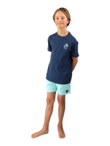 BRUNOTTI Hestey Boys Swim Shorts Aruba Blue | 140