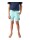 BRUNOTTI Hestey Boys Swim Shorts Aruba Blue | 140
