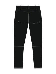 KARPOS Fantasia Evo W 3/4 Pant Damen Hose Black/Ombre Blue 38