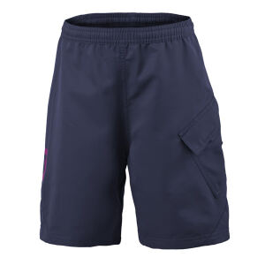 SCOTT JR TRAIL 20 LS/FIT W/PAD SHORTS dark blue/orcid violet