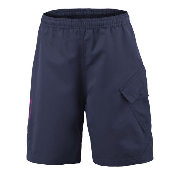 SCOTT JR TRAIL 20 LS/FIT W/PAD SHORTS dark blue/orcid violet | 128/8J