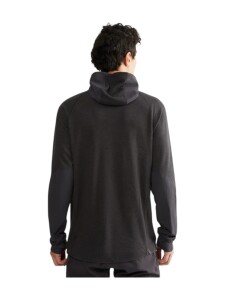 KLÄTTERMUSEN Hugin Zip Hoodie Herren Kapuzensweatshirt Raven-Raven | S
