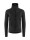KLÄTTERMUSEN Hugin Zip Hoodie Herren Kapuzensweatshirt Raven-Raven | S
