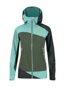 KARPOS Marmolada Damen Tourenjacke Thyme/Spicy Orange