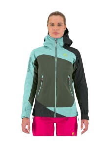 KARPOS Marmolada Damen Tourenjacke Thyme/Spicy Orange | M