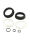 Racingbros F32 Lycan non Flangeless Wiper Kits schwarz | O/S