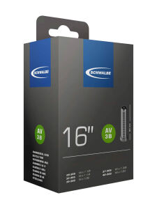 SCHWALBE Compact 16 AV3B light schwarz