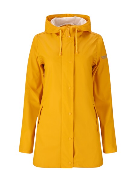 WEATHER REPORT Petra Damen Regenjacke Golden Rod | 36