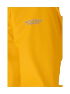 WEATHER REPORT Petra Damen Regenjacke Golden Rod | 36