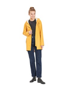 WEATHER REPORT Petra Damen Regenjacke Golden Rod | 36